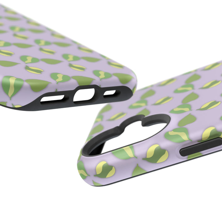 Hoya Kerrii Pattern Phone Case – Dual Layer Protective Cover