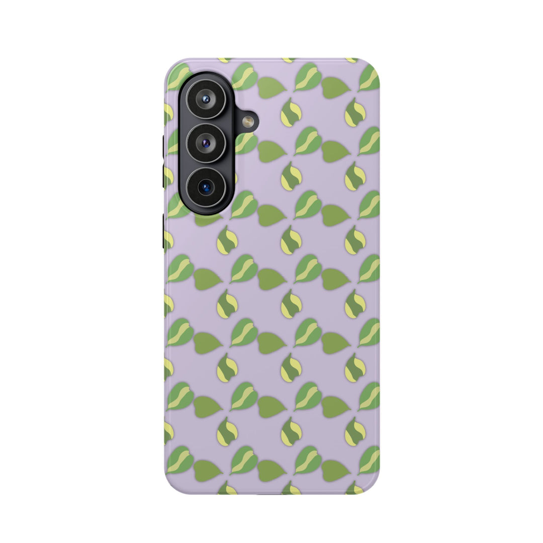 Hoya Kerrii Pattern Phone Case – Dual Layer Protective Cover