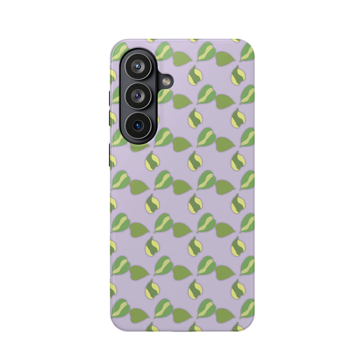 Hoya Kerrii Pattern Phone Case – Dual Layer Protective Cover