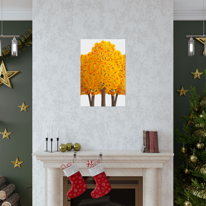 Big Leaf Maple Print – Unframed Wall Art