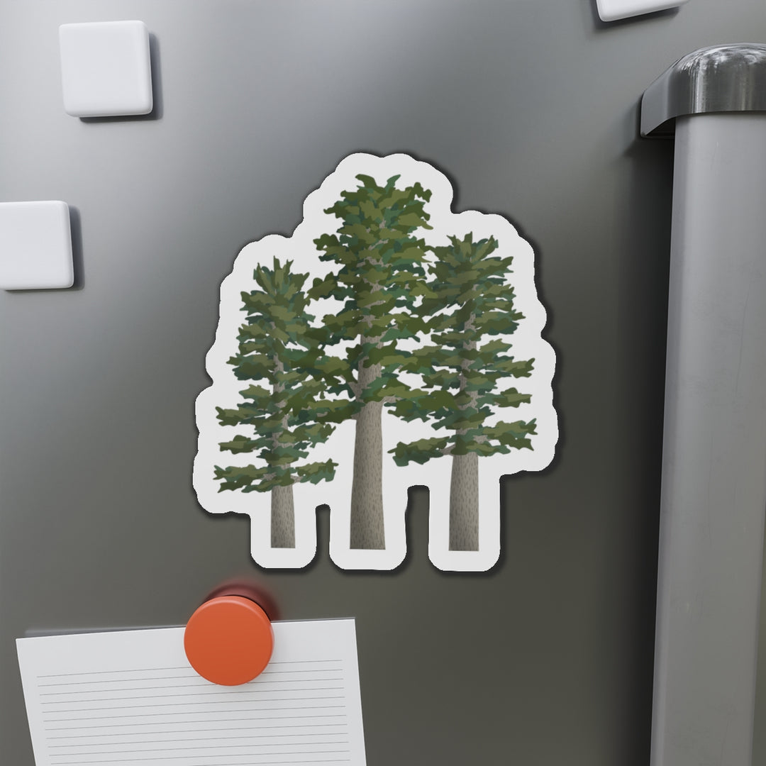 Sitka Spruce Magnet – Flexible Die Cut Vinyl