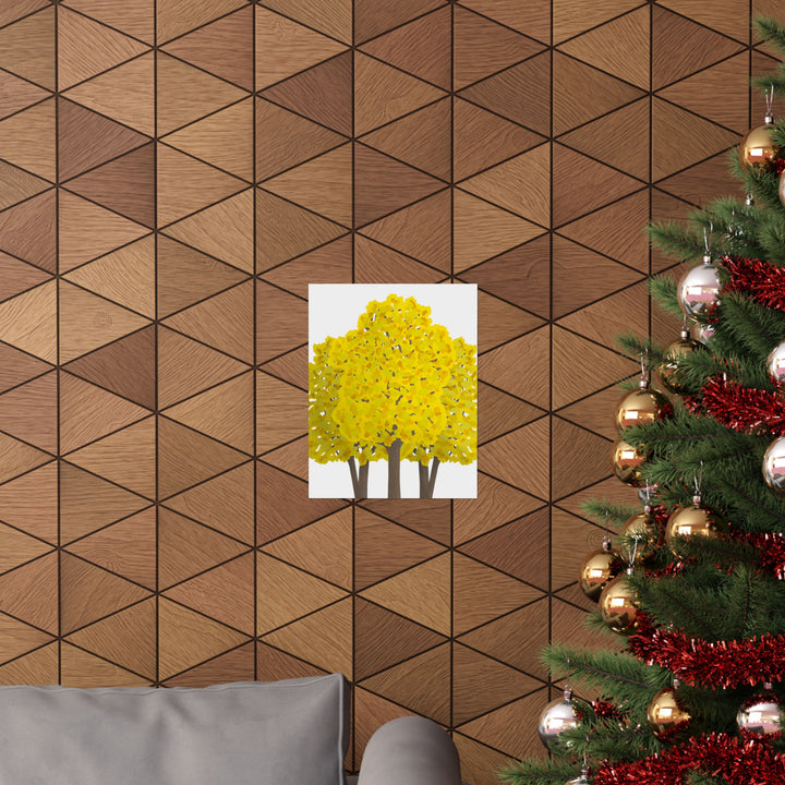 Big Leaf Maple Print – Unframed Wall Art