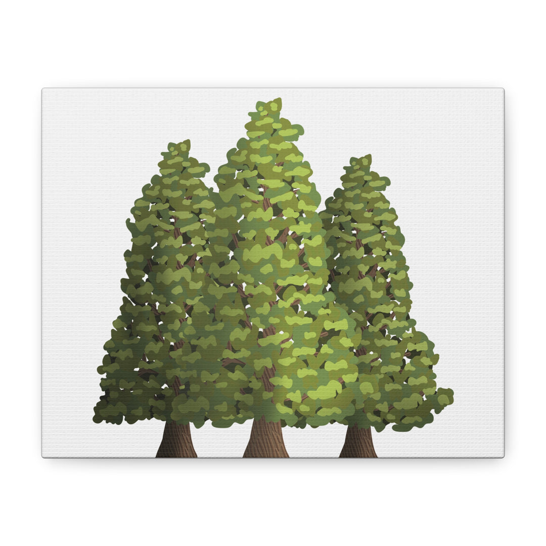 Incense Cedar Canvas Print – Wall Art