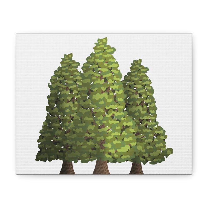 Incense Cedar Canvas Print – Wall Art