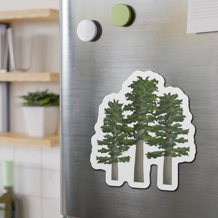 Sitka Spruce Magnet – Flexible Die Cut Vinyl