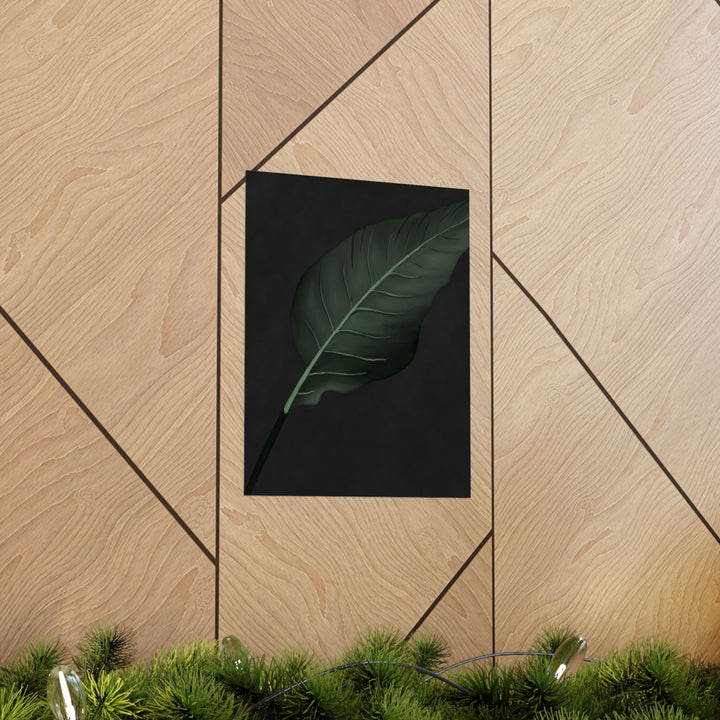 Bird of Paradise Botanical Print – Unframed Wall Art