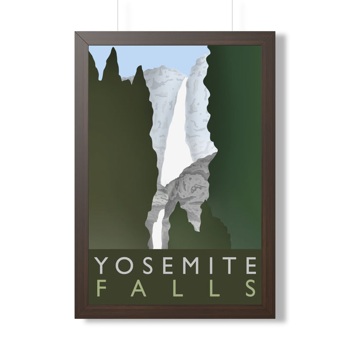 Yosemite Falls Framed Print – Wall Art