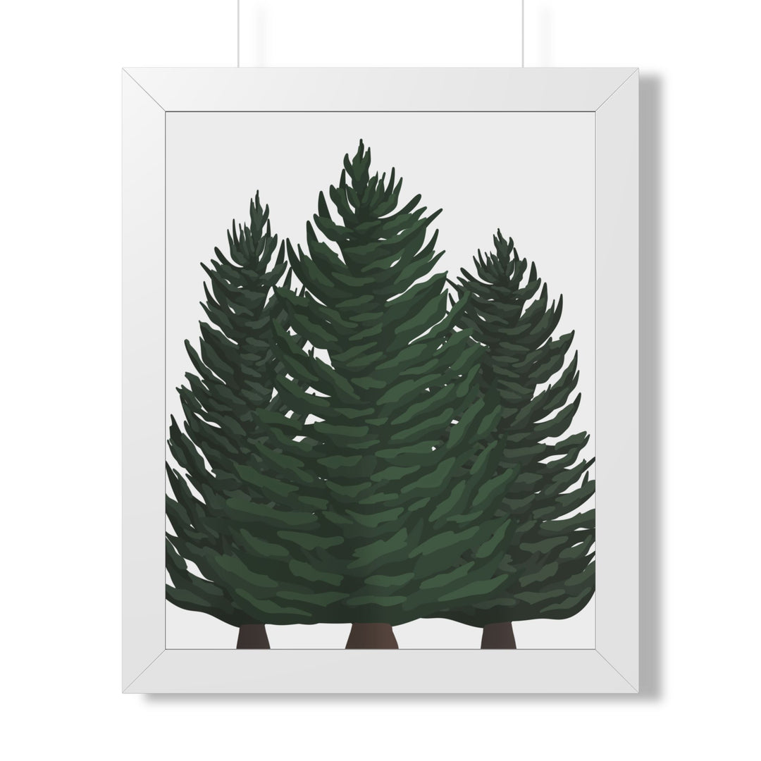 Douglas Fir Framed Print – Wall Art