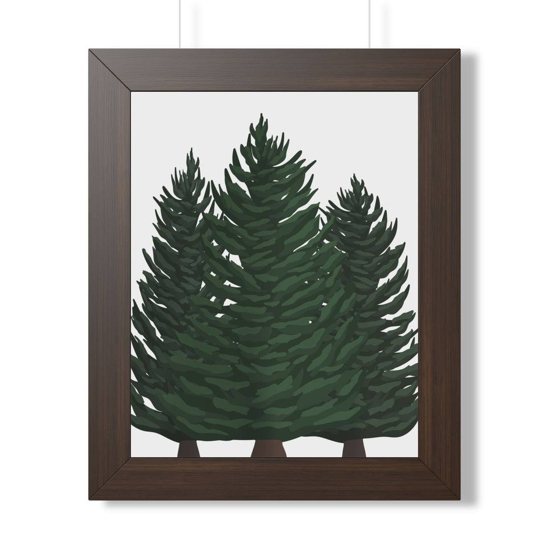 Douglas Fir Framed Print – Wall Art