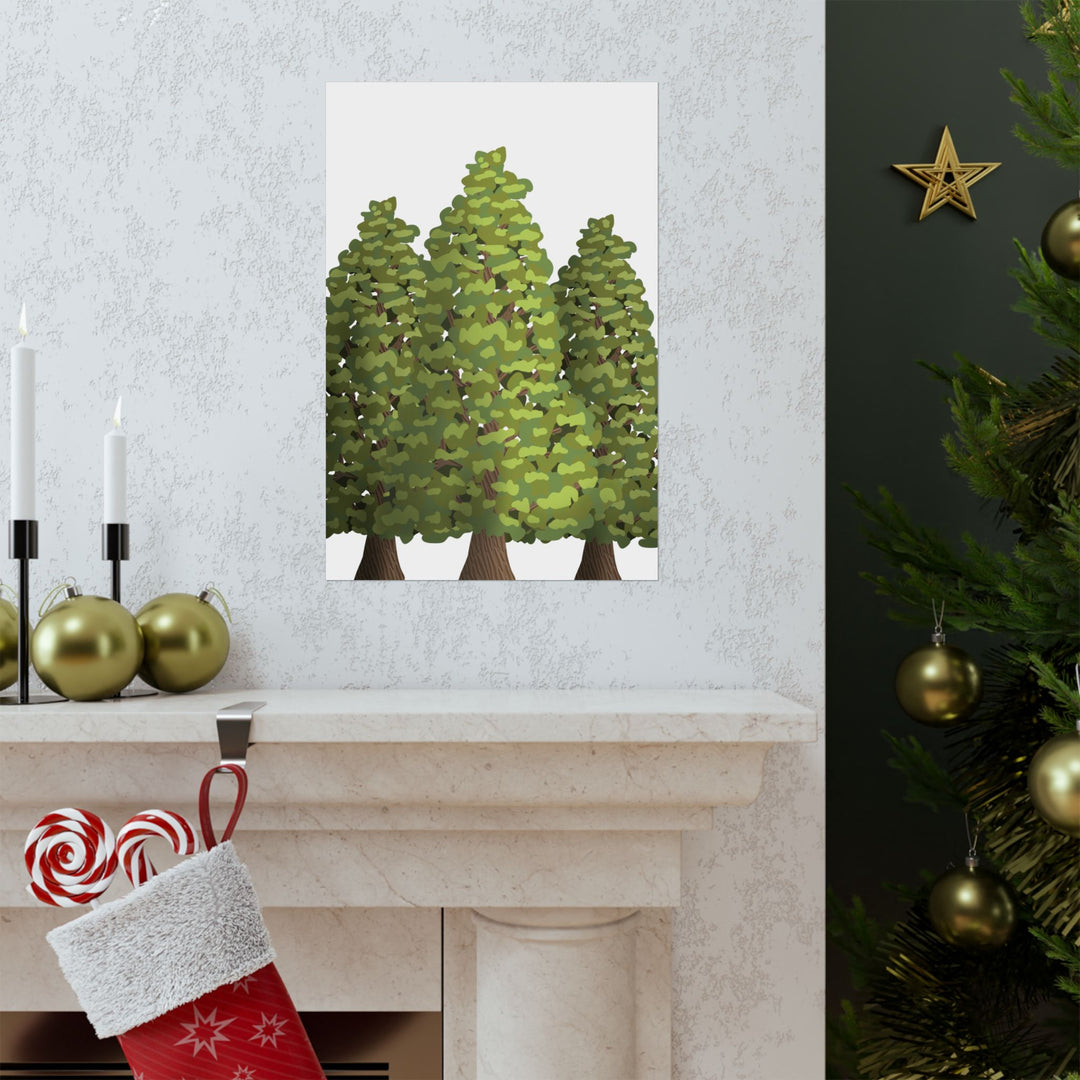 Incense Cedars Print – Unframed Wall Art