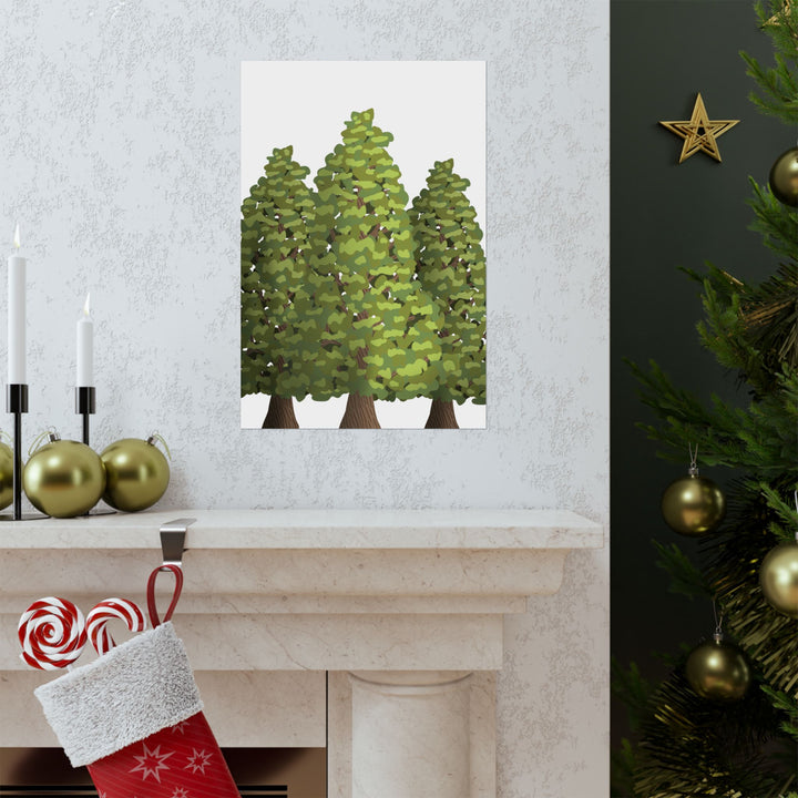 Incense Cedars Print – Unframed Wall Art