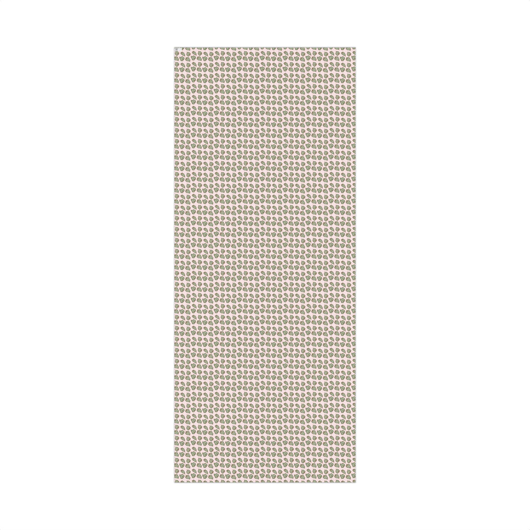 Begonia Pattern Wrapping Paper – Botanical Gift Wrap Roll