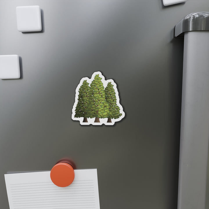 Incense Cedar Magnet – Flexible Die Cut Vinyl