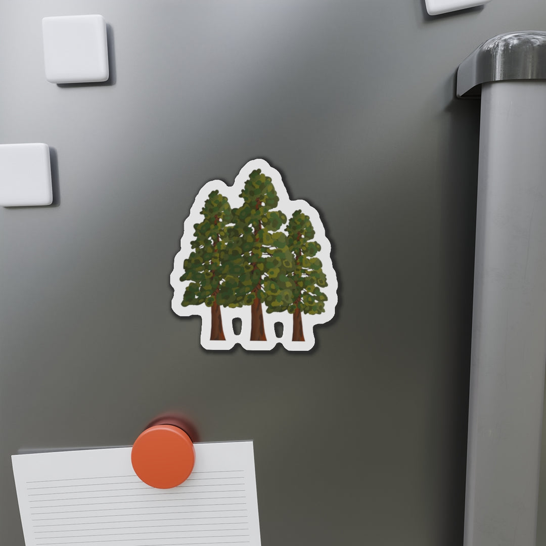Coast Redwoods Magnet