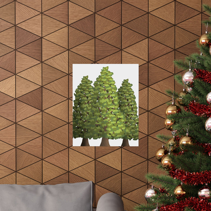 Incense Cedars Print – Unframed Wall Art