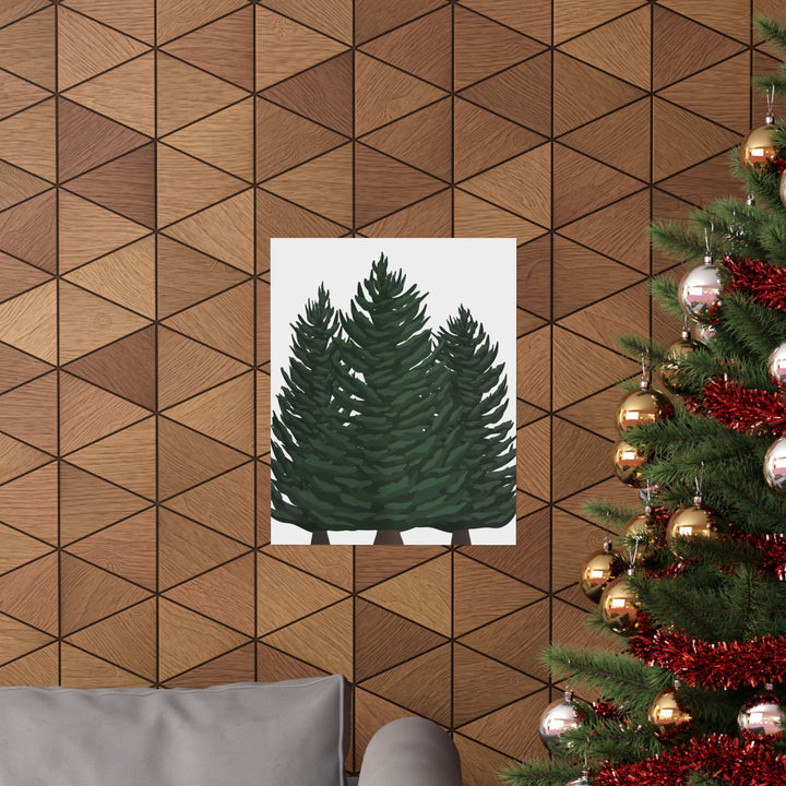 Douglas Fir Print – Unframed Wall Art