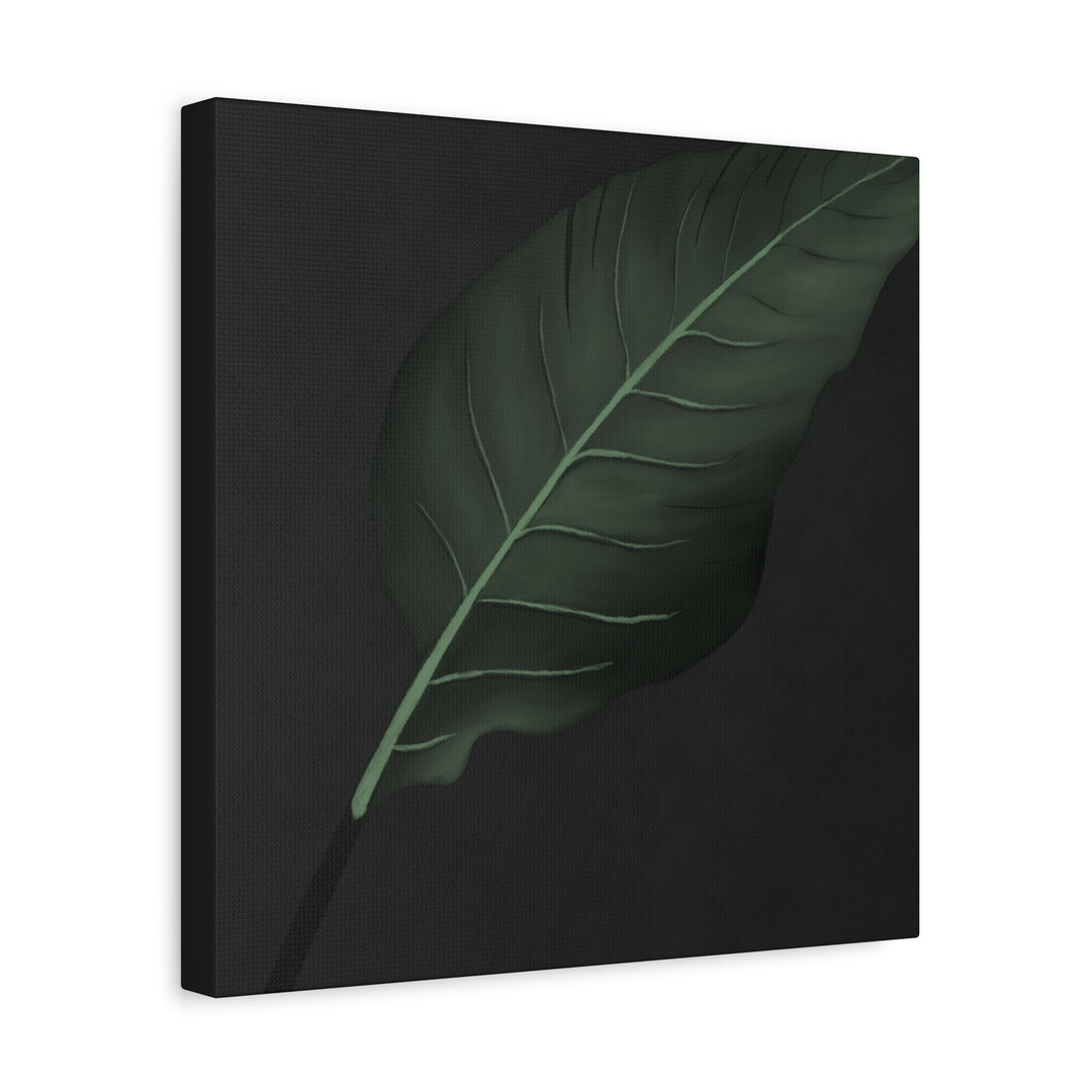 Bird of Paradise Canvas Print – Botanical Wall Art