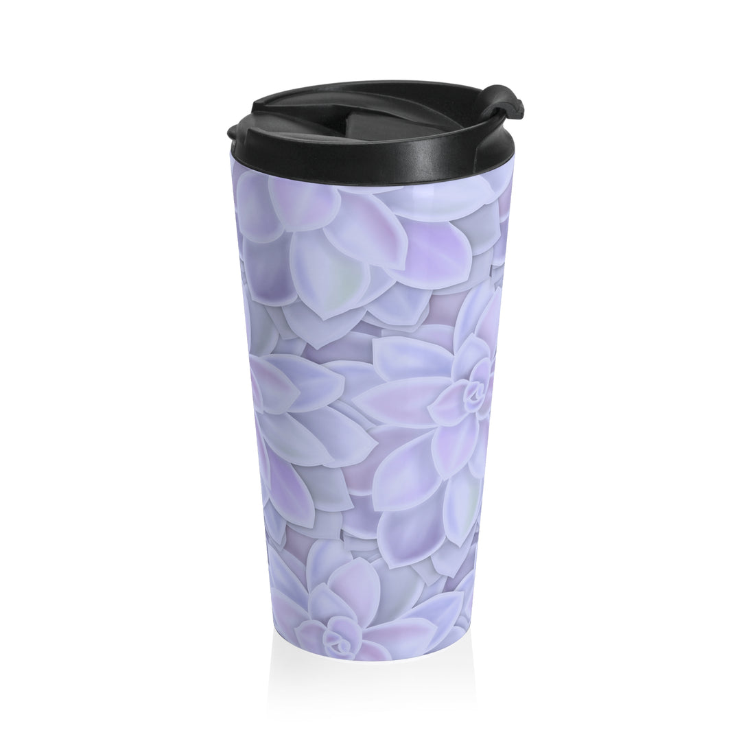 Succulent Tumbler Stainless Steel 16oz Vacuum Insulated Travel Cup For Cold Or Hot Beverages