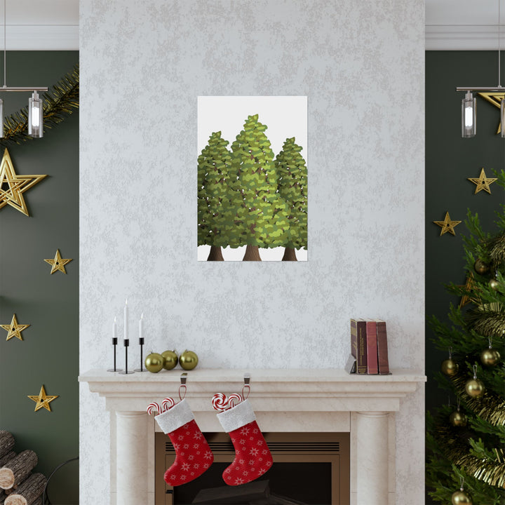 Incense Cedars Print – Unframed Wall Art