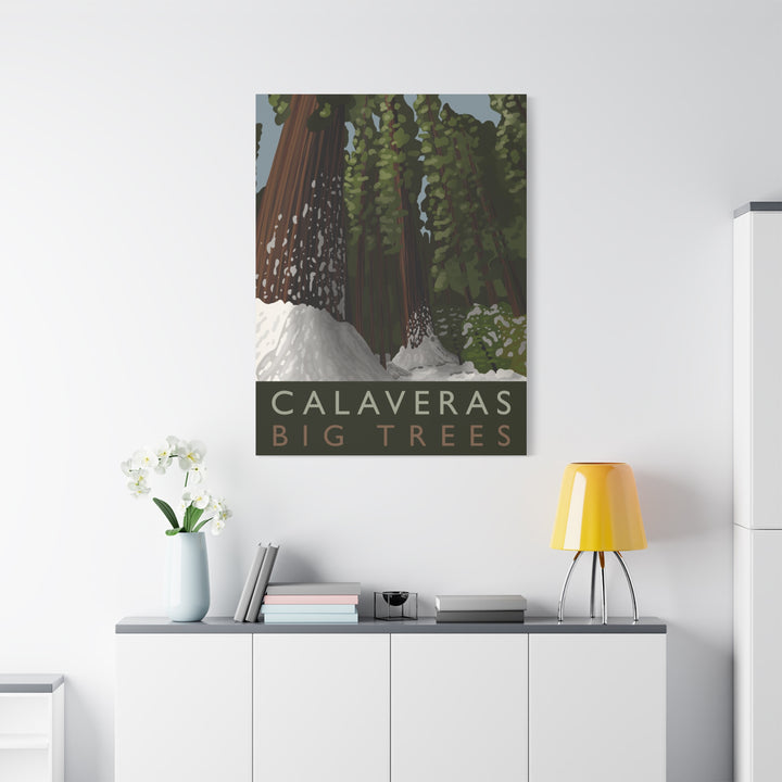 Calaveras Big Trees Canvas Print – Wall Art