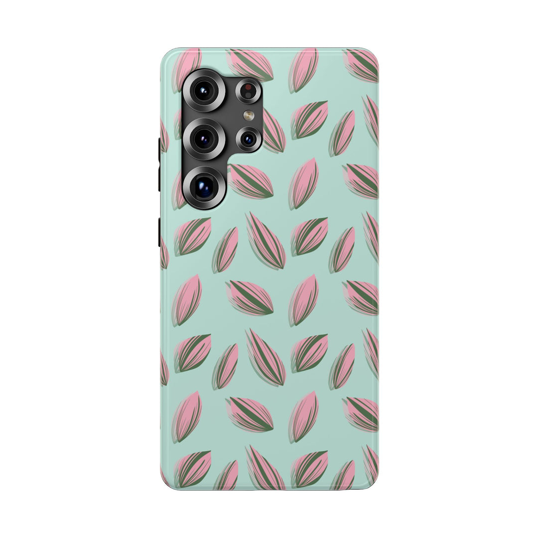 Tradescantia Nanouk Pattern Phone Case – Dual Layer Protective Cover
