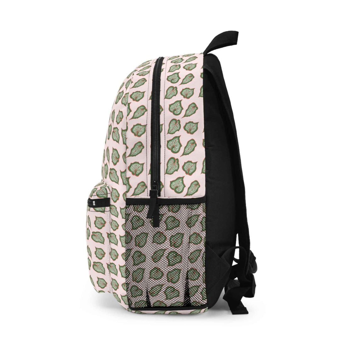 Begonia Pattern Backpack