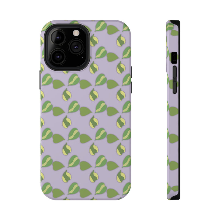 Hoya Kerrii Pattern Phone Case – Dual Layer Protective Cover
