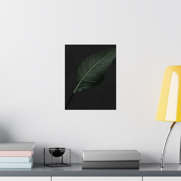 Bird of Paradise Botanical Print – Unframed Wall Art