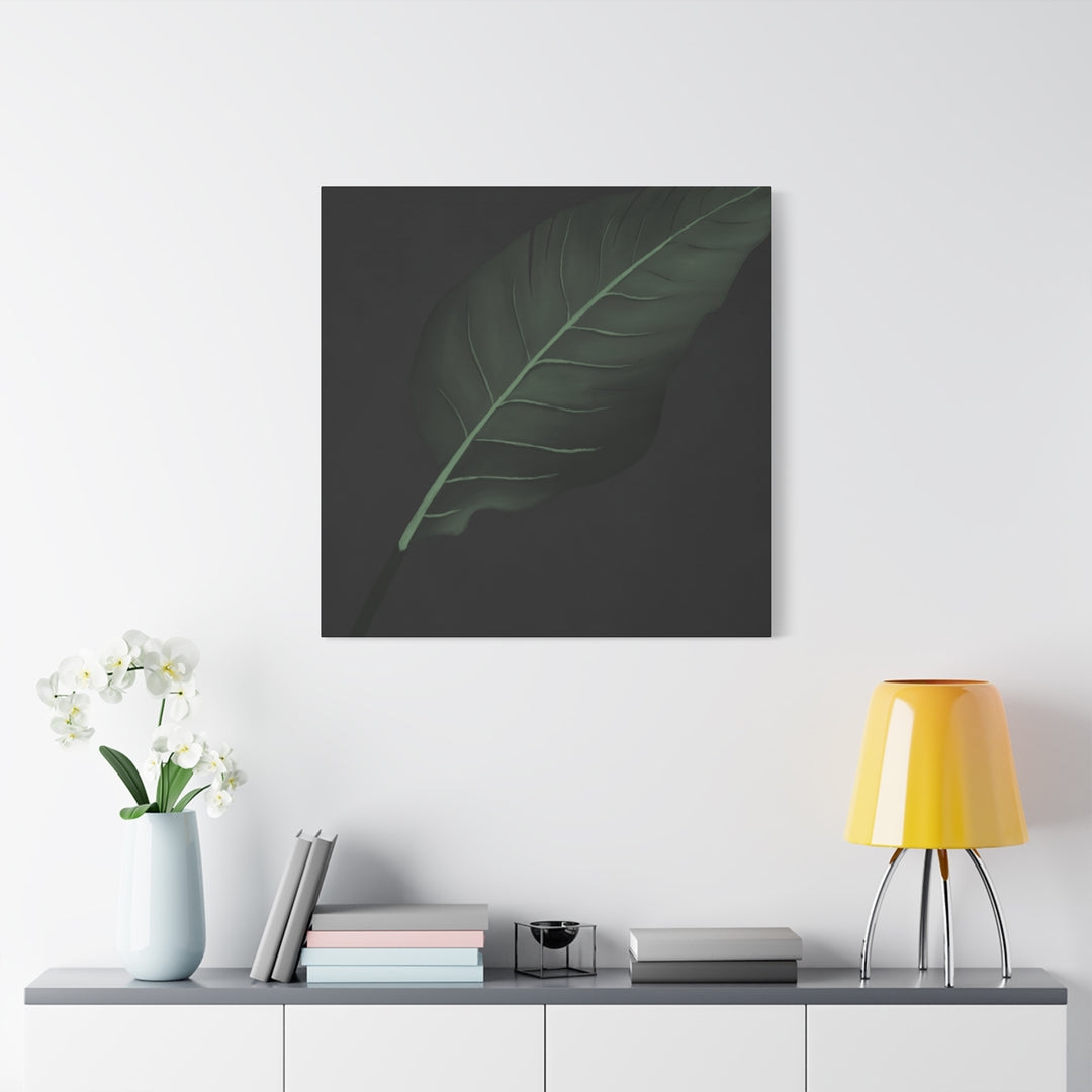 Bird of Paradise Canvas Print – Botanical Wall Art