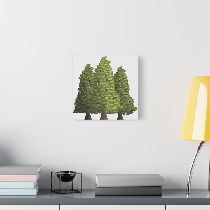 Incense Cedar Canvas Print – Wall Art