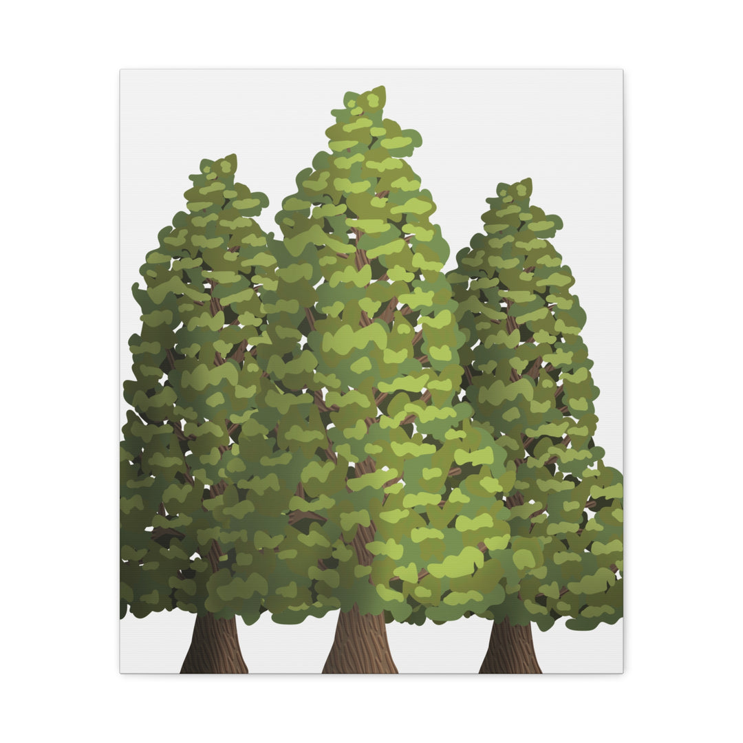 Incense Cedar Canvas Print – Wall Art
