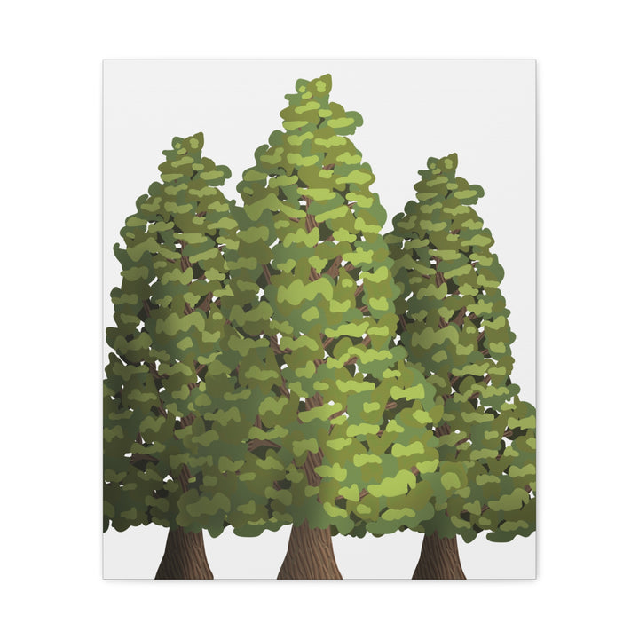 Incense Cedar Canvas Print – Wall Art