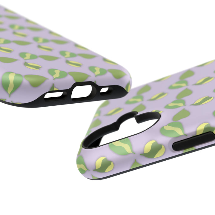 Hoya Kerrii Pattern Phone Case – Dual Layer Protective Cover