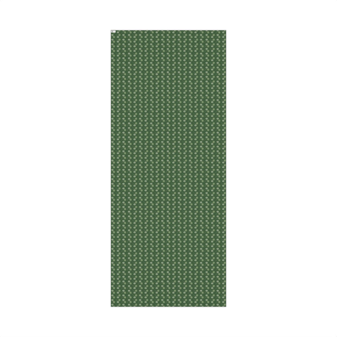 Manjula Pothos, Variegated Syngonium &amp; Stromanthe Triostar Wrapping Paper – Botanical Gift Wrap Roll