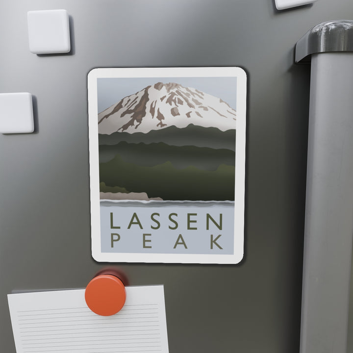 Lassen Peak Magnet – Flexible Die Cut Vinyl