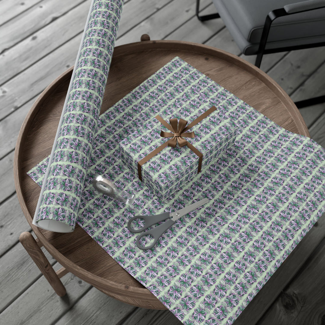 Tradescantia Nanouk Wrapping Paper – Botanical Gift Wrap Roll