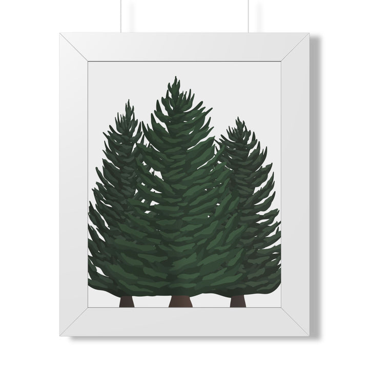 Douglas Fir Framed Print – Wall Art