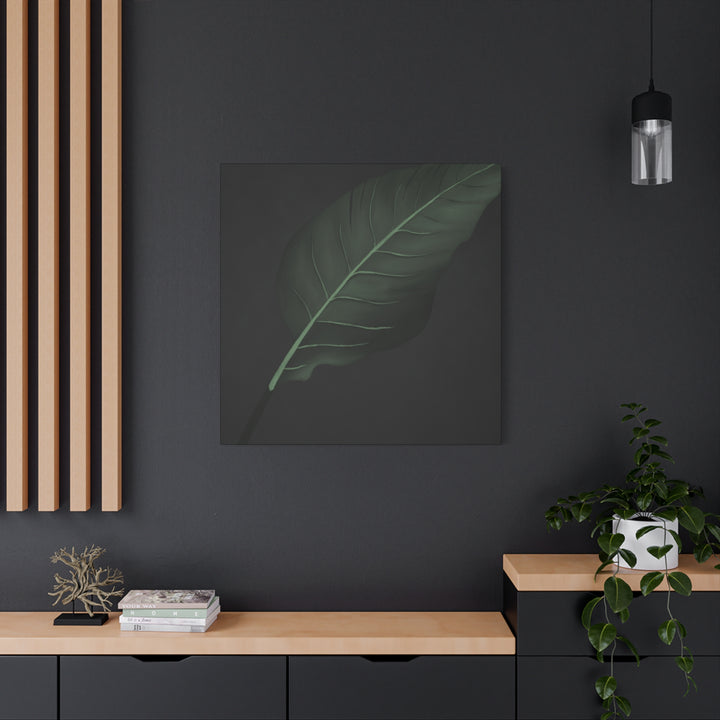 Bird of Paradise Canvas Print – Botanical Wall Art