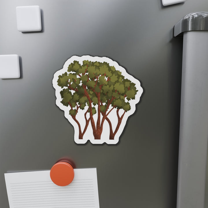 Pacific Madrone Magnet – Flexible Die Cut Vinyl