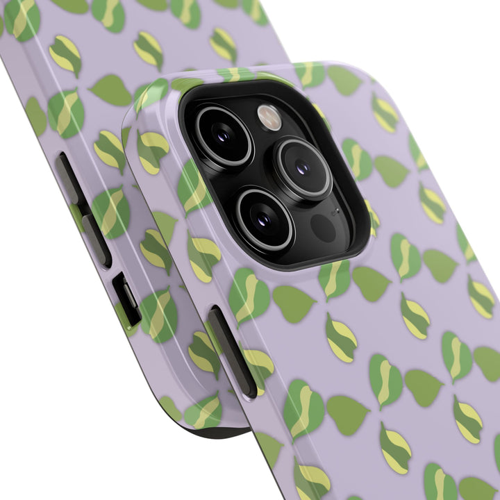 Hoya Kerrii Pattern Phone Case – Dual Layer Protective Cover