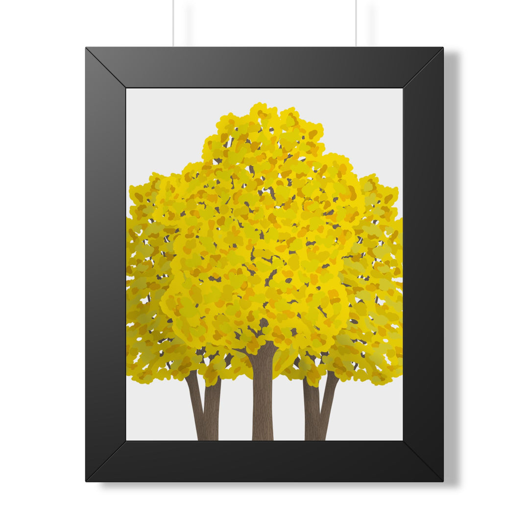 Big Leaf Maple Framed Print – Wall Art