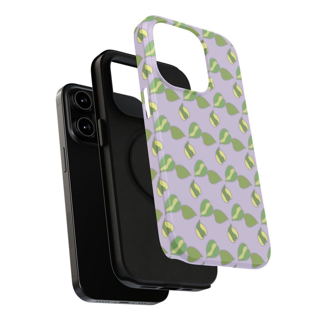 Hoya Kerrii Pattern Phone Case – Dual Layer Protective Cover