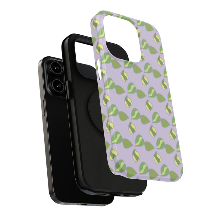 Hoya Kerrii Pattern Phone Case – Dual Layer Protective Cover