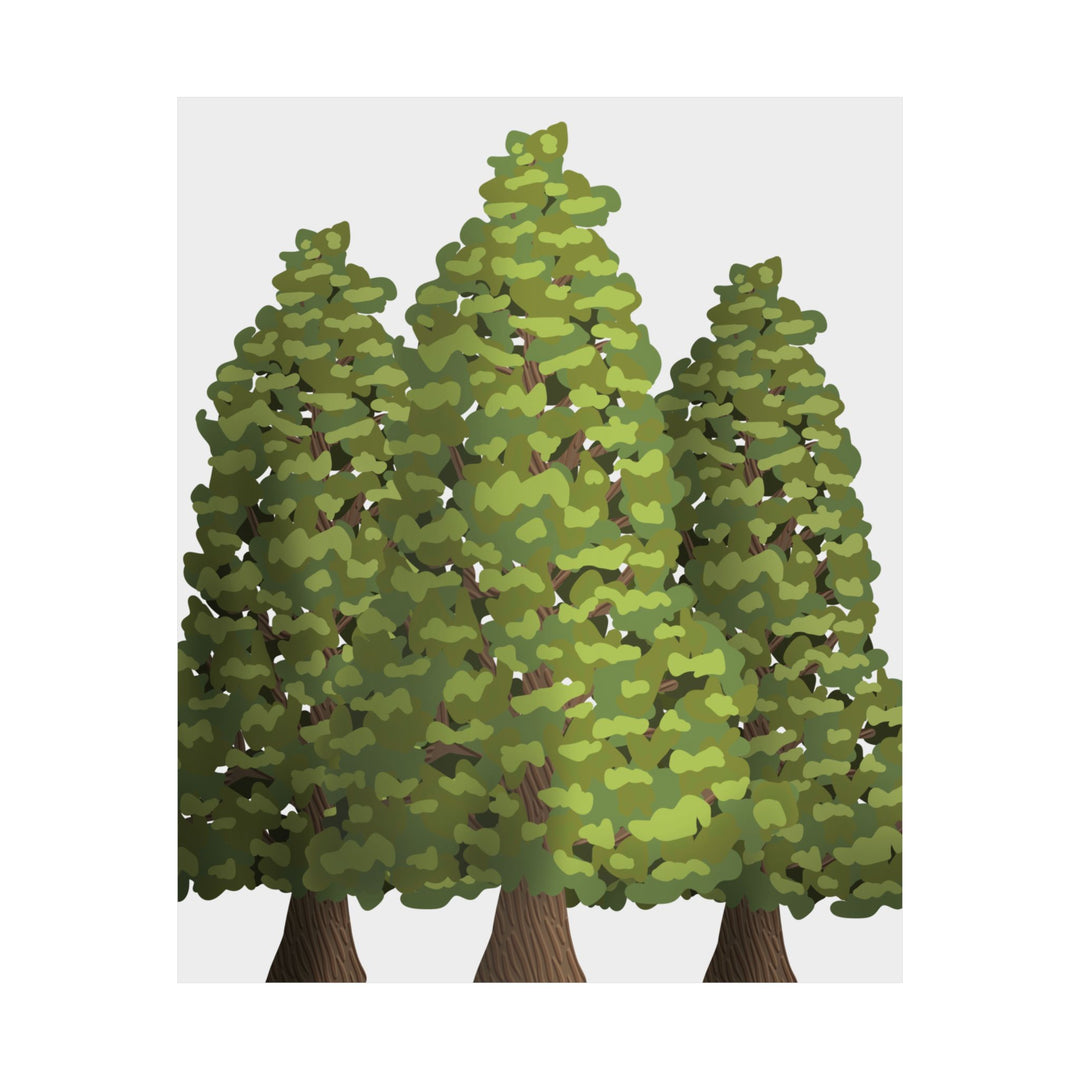 Incense Cedars Print – Unframed Wall Art