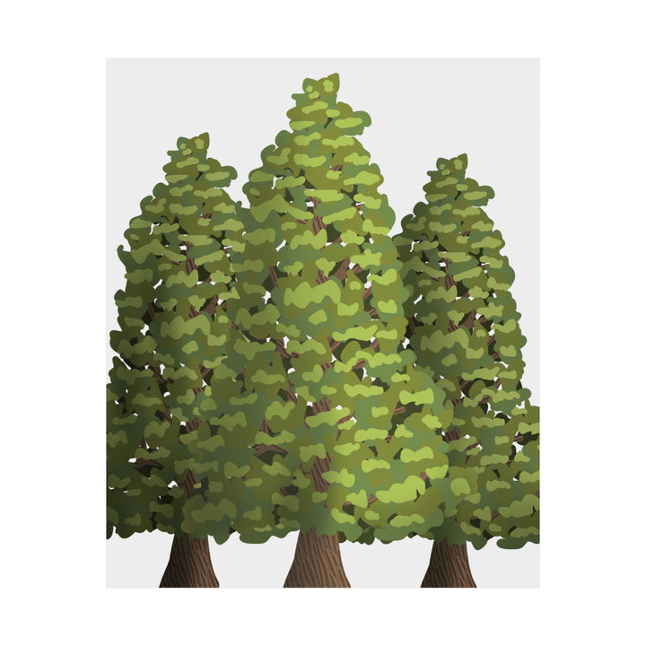 Incense Cedars Print – Unframed Wall Art