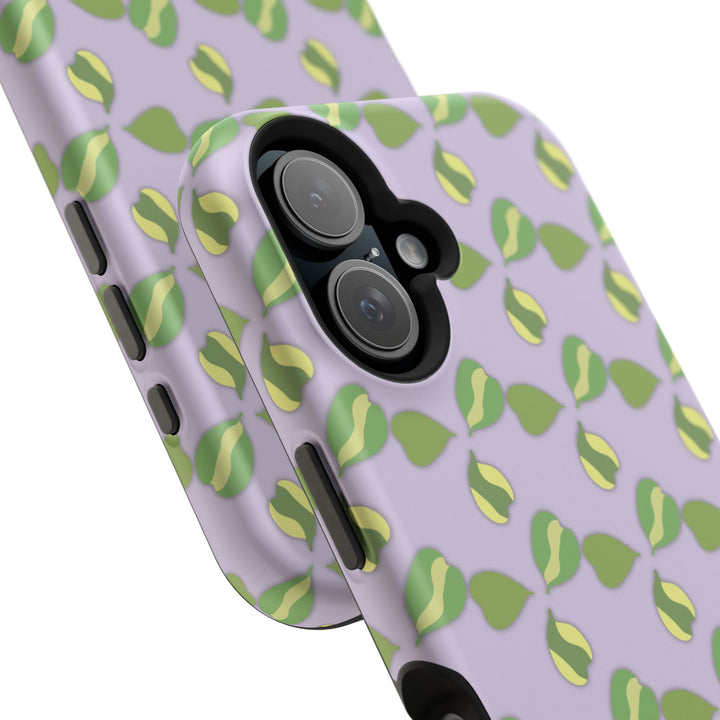Hoya Kerrii Pattern Phone Case – Dual Layer Protective Cover