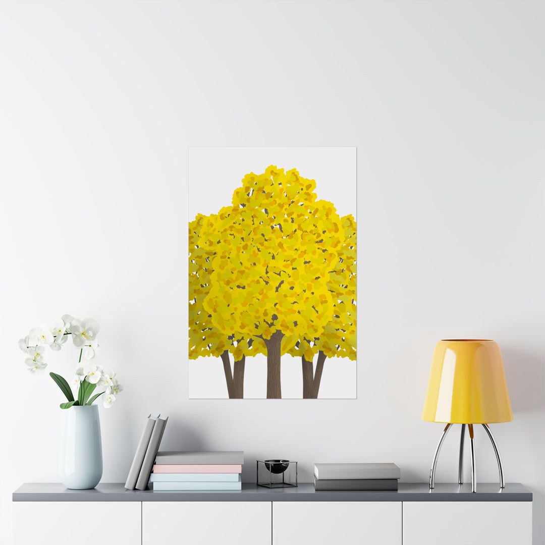 Big Leaf Maple Print – Unframed Wall Art
