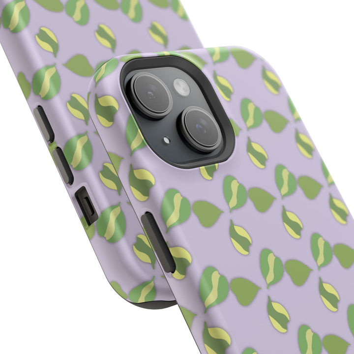 Hoya Kerrii Pattern Phone Case – Dual Layer Protective Cover