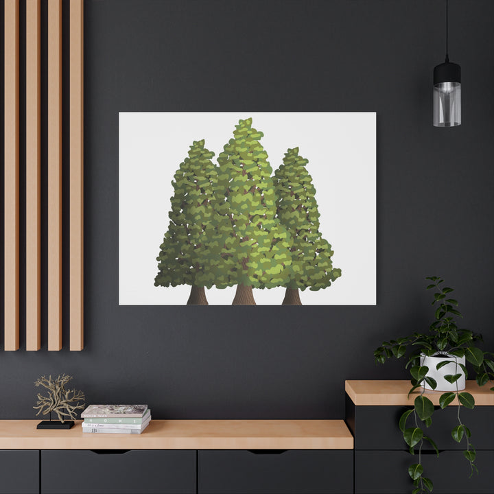 Incense Cedar Canvas Print – Wall Art