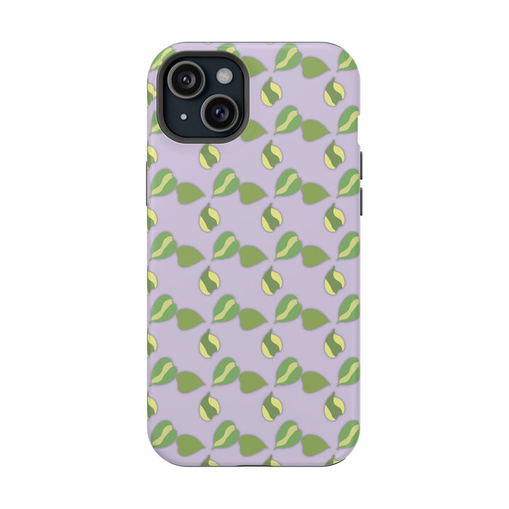 Hoya Kerrii Pattern Phone Case – Dual Layer Protective Cover